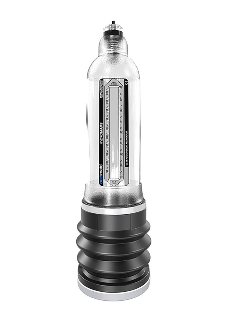 Pompe à pénis Hydromax 9 Transparente