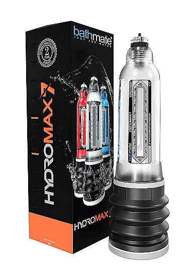 Pompe à pénis Hydromax 7 Transparente