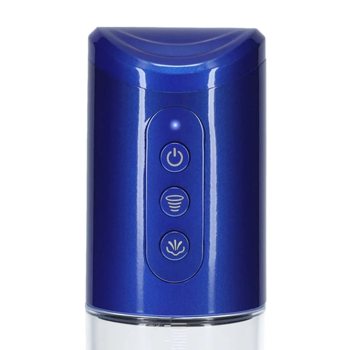 Pompe à pénis Hyperpump 20 x 5.8 cm Bleue