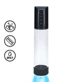 Pompe à pénis Hyperpump 20 x 5.8 cm Noire