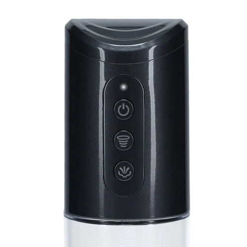 Pompe à pénis Hyperpump 20 x 5.8 cm Noire