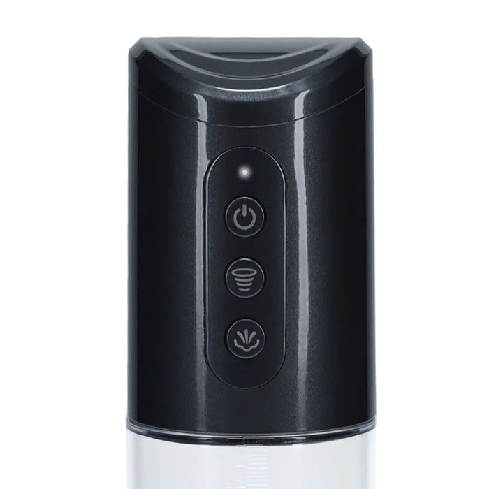 Pompe à pénis Hyperpump 20 x 5.8 cm Noire