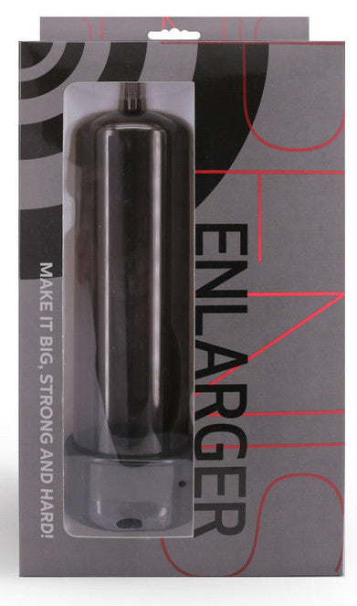 Pompe à pénis MenzStuff 19 x 5.5 cm Grise