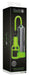 Pompe à pénis phosphorescente Glow Comfort 20 x 5.5cm
