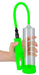 Pompe à pénis phosphorescente Glow Comfort 20 x 5.5cm