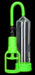 Pompe à pénis phosphorescente Glow Comfort 20 x 5.5cm