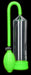 Pompe à pénis phosphorescente Glow Pump 20 x 5.5cm
