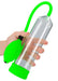 Pompe à pénis phosphorescente Glow Pump 20 x 5.5cm