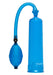 Pompe à pénis PowerPump 20 x 5.3cm Bleue