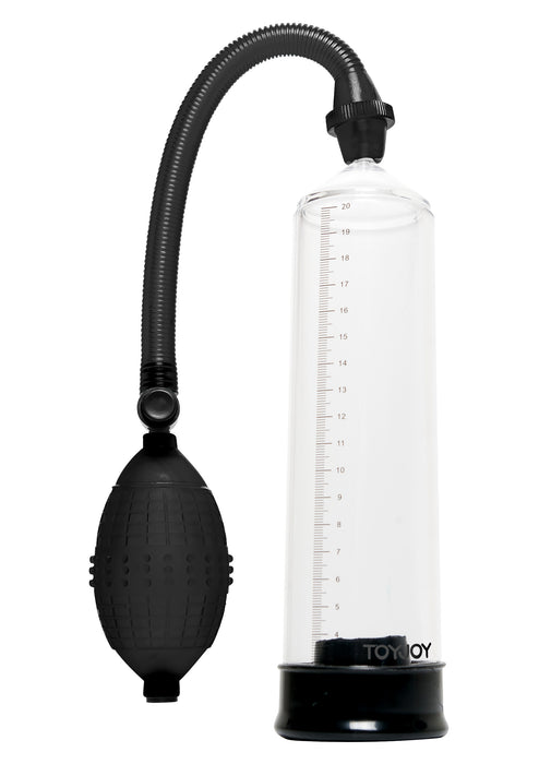 Pompe à pénis Powerpump 20 x 5.3cm Transparente