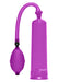 Pompe à pénis PowerPump 20 x 5.3cm Violette