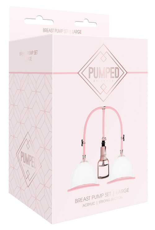 Pompe à seins LARGE - Rose Gold