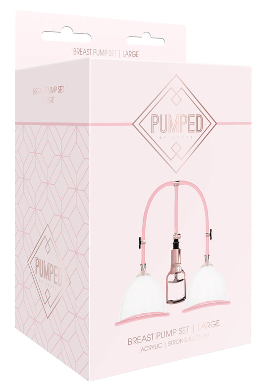 Pompe à seins LARGE - Rose Gold
