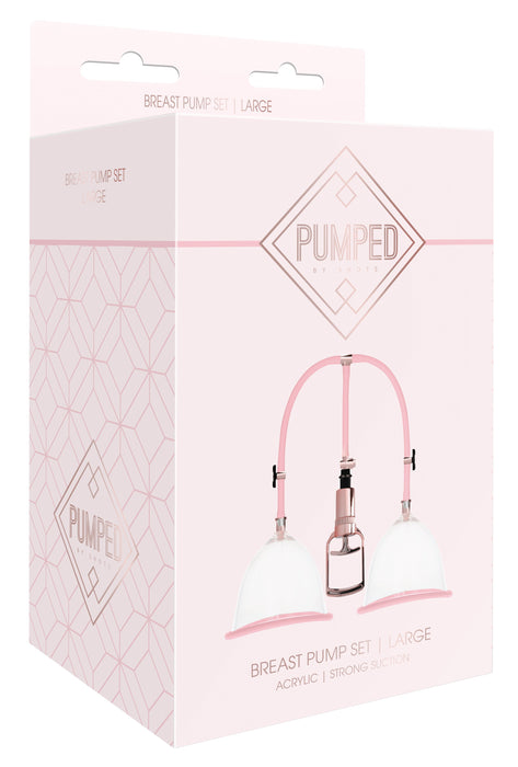 Pompe à seins LARGE - Rose Gold
