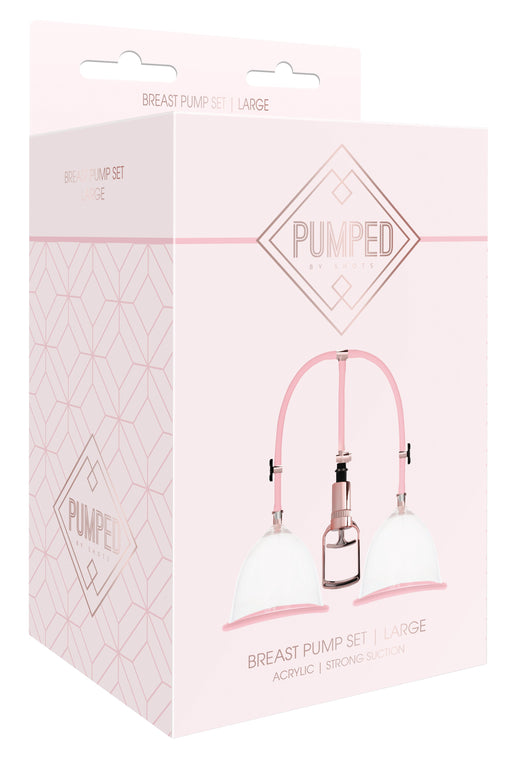 Pompe à seins LARGE - Rose Gold