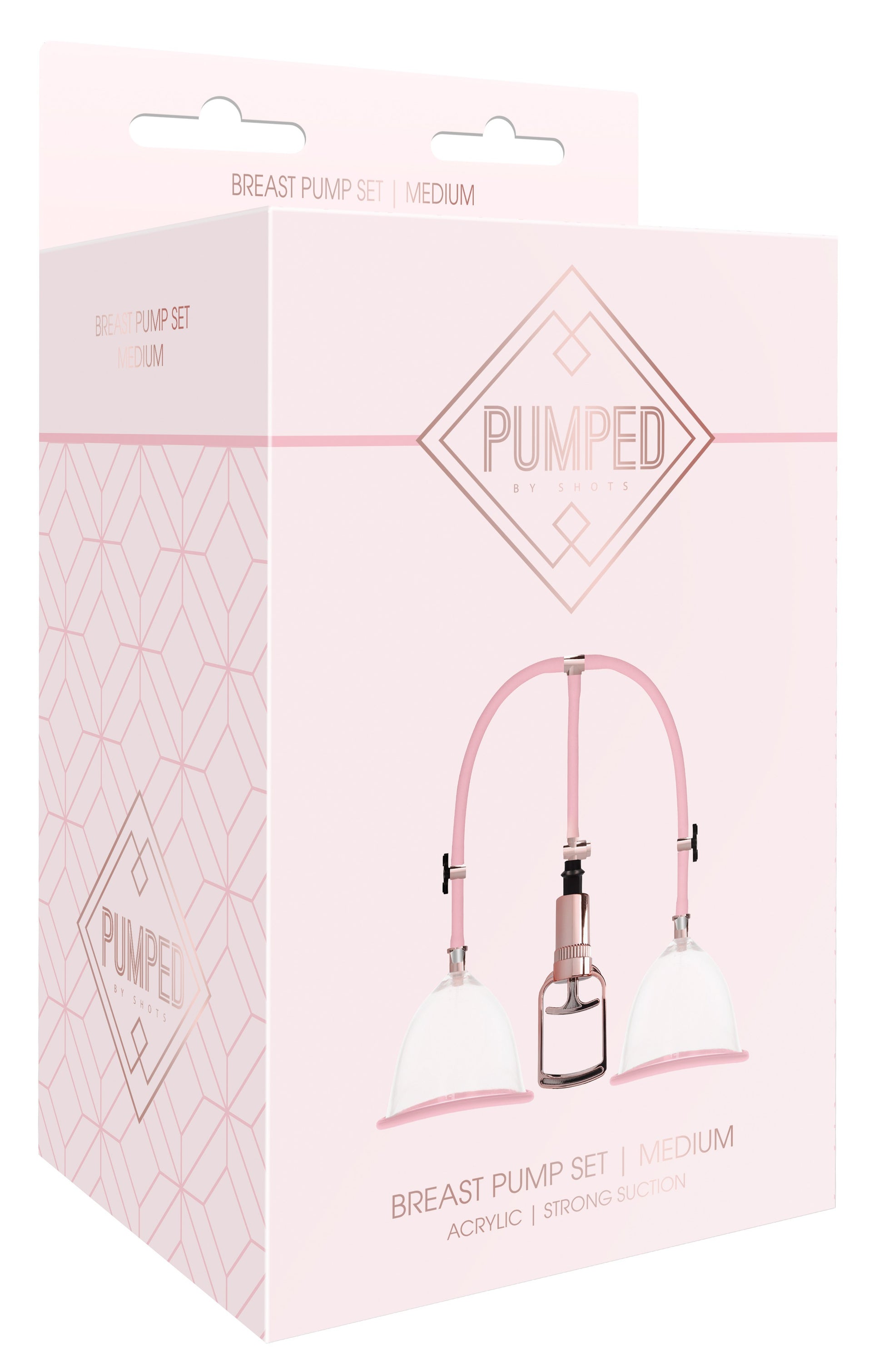 Pompe à seins MEDIUM - Rose Gold