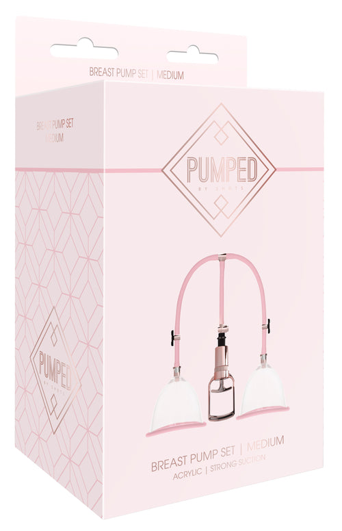 Pompe à seins MEDIUM - Rose Gold