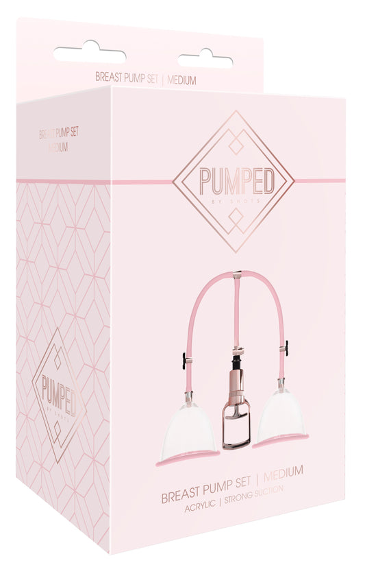 Pompe à seins MEDIUM - Rose Gold
