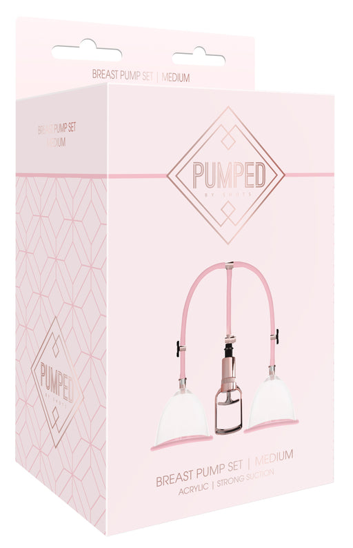 Pompe à seins MEDIUM - Rose Gold