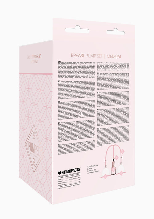 Pompe à seins MEDIUM - Rose Gold