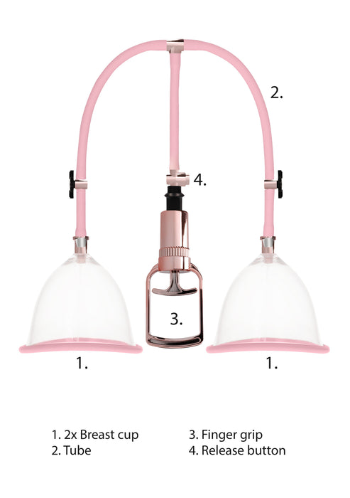 Pompe à seins MEDIUM - Rose Gold
