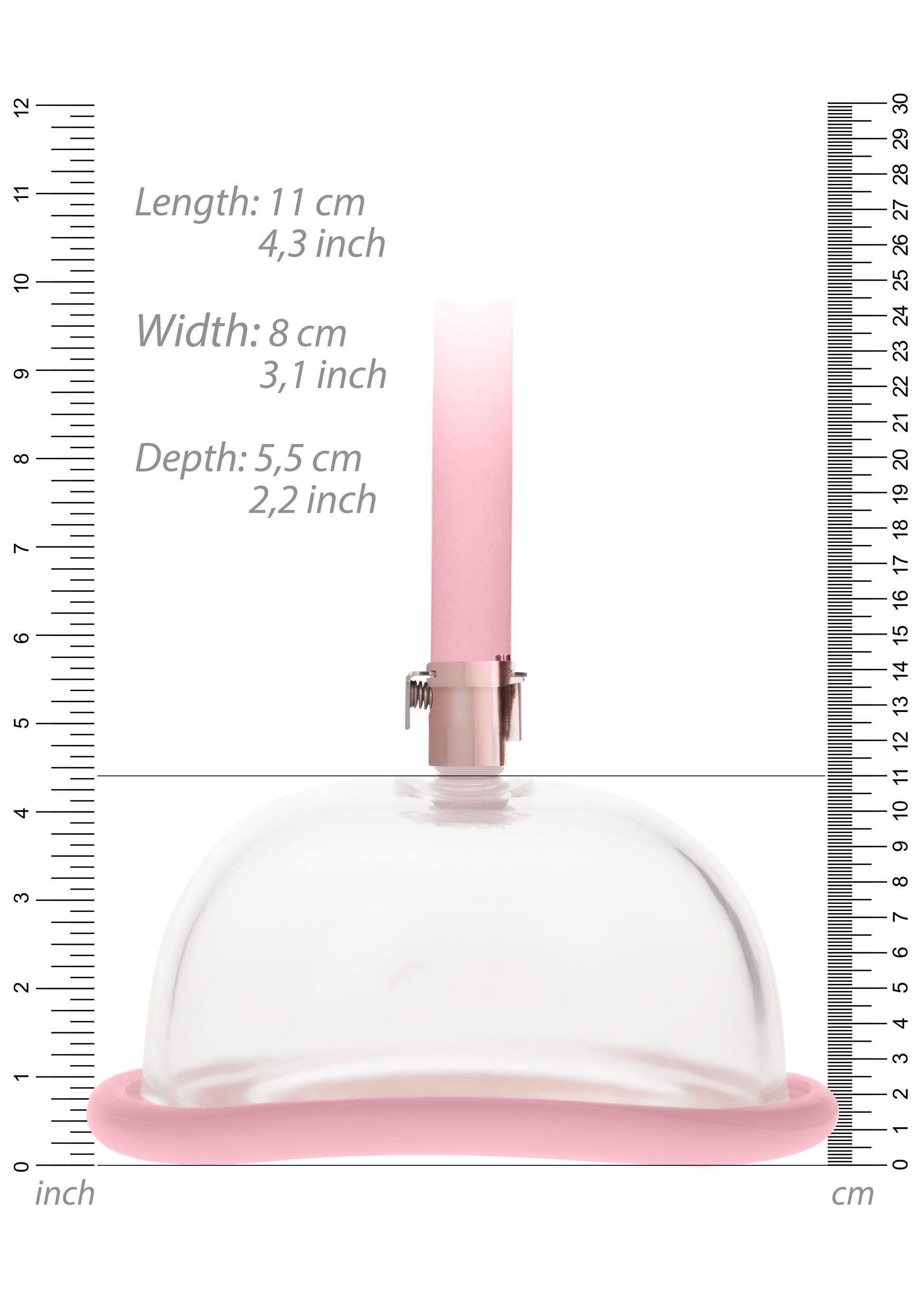 Pompe à vagin - Rose Gold