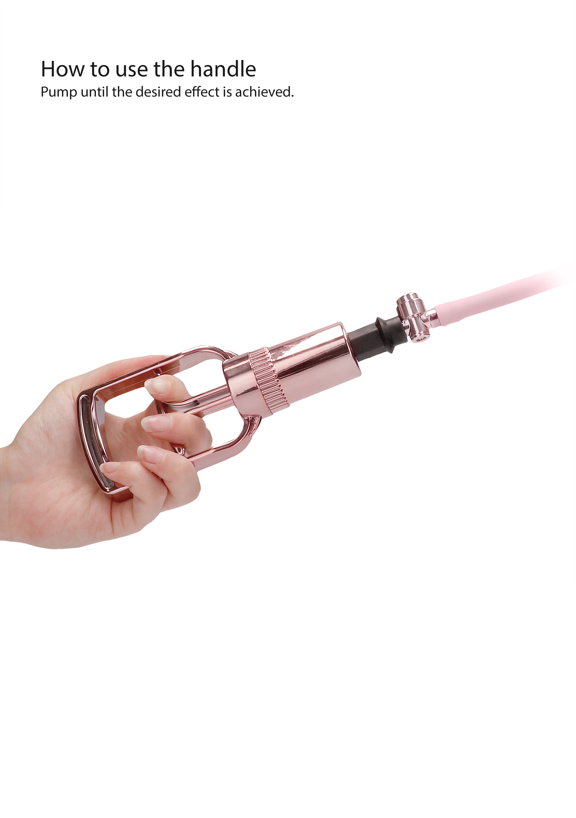 Pompe à vagin - Rose Gold