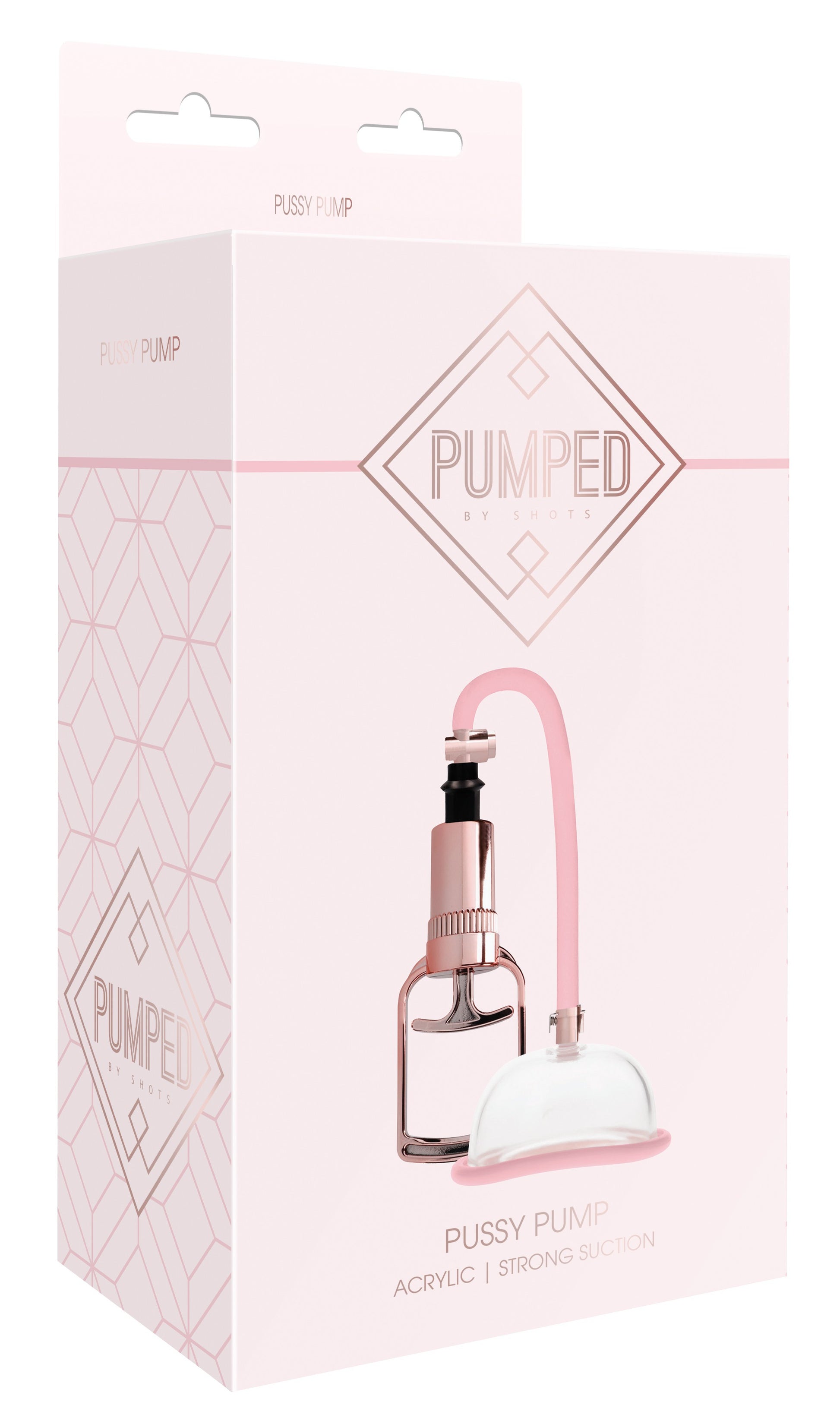 Pompe à vagin - Rose Gold