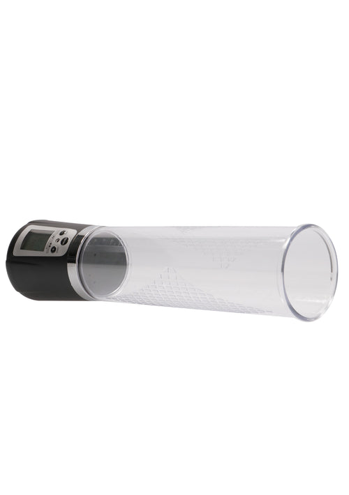 Pompe automatique pour pénis avec écran LCD 20 x 6cm