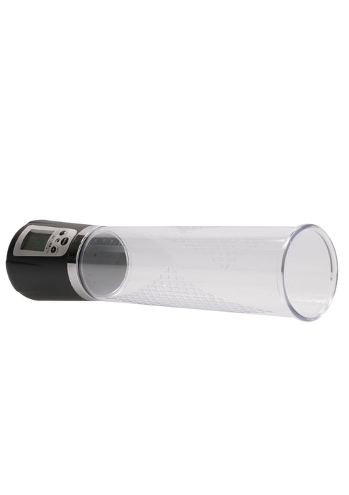 Pompe automatique pour pénis avec écran LCD 20 x 6cm