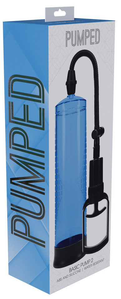 Pompe Basic Pump 2 - 20 x 5.8 cm Bleue