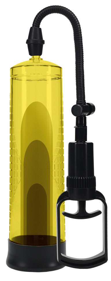 Pompe Basic Pump 2 - 20 x 5.8 cm Jaune
