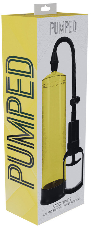 Pompe Basic Pump 2 - 20 x 5.8 cm Jaune