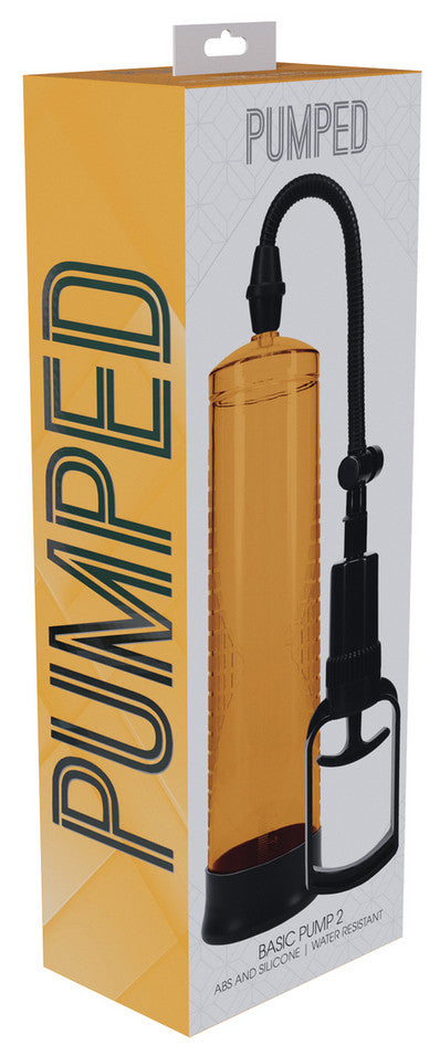 Pompe Basic Pump 2 - 20 x 5.8 cm Orange