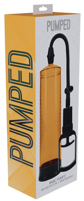 Pompe Basic Pump 2 - 20 x 5.8 cm Orange