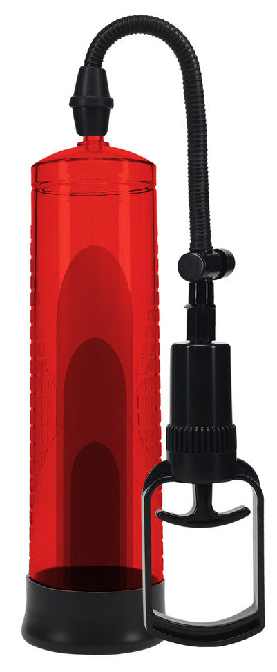 Pompe Basic Pump 2 - 20 x 5.8 cm Rouge