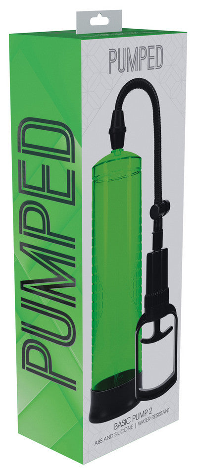 Pompe Basic Pump 2 - 20 x 5.8 cm Verte