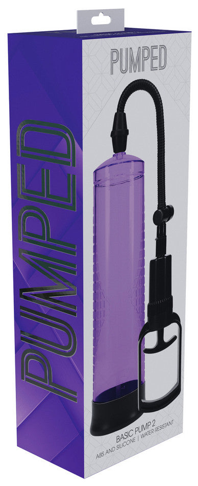 Pompe Basic Pump 2 - 20 x 5.8 cm Violette