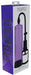 Pompe Basic Pump 2 - 20 x 5.8 cm Violette