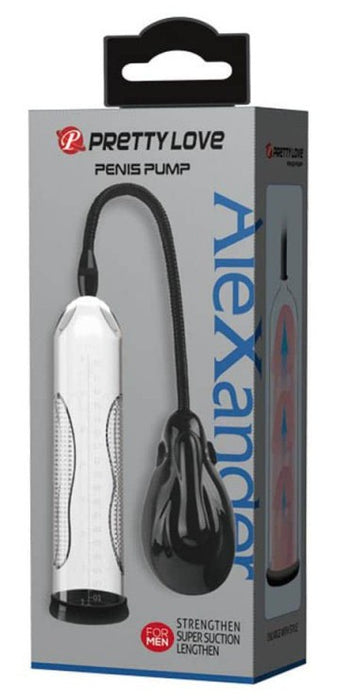 Pompe de pénis automatique Alexander Pro 24 x 6cm