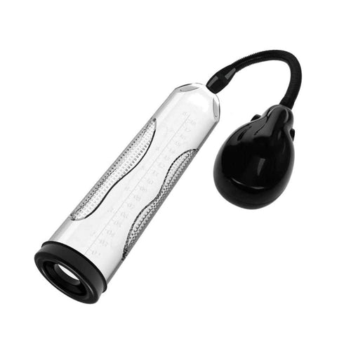 Pompe de pénis automatique Alexander Pro 24 x 6cm