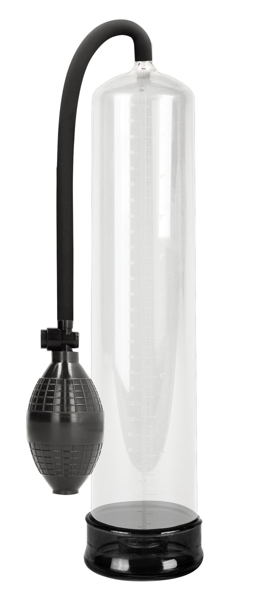 Pompe de pénis Classic XL 30 x 6.5 cm Transparente