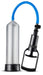 Pompe pour le pénis finger Grip Transparente 21 x 5.5 cm
