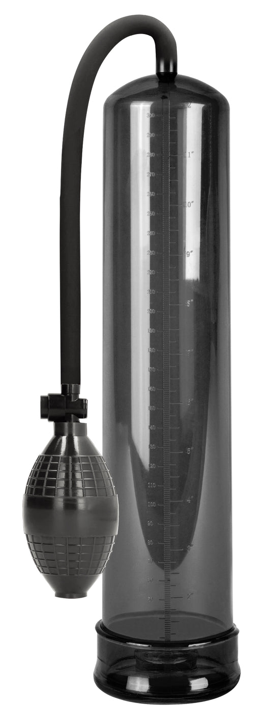 Pompe pour pénis Classic XL 30 x 6.5 cm Noire