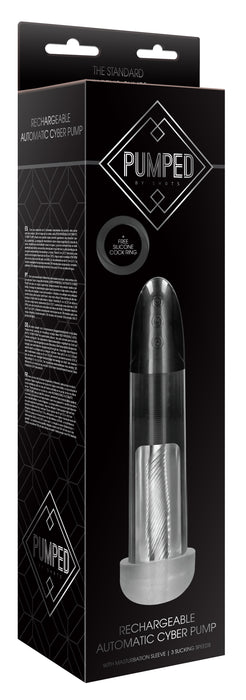 Pompe pour pénis Masturbateur Cyber Pump 22 x 6cm