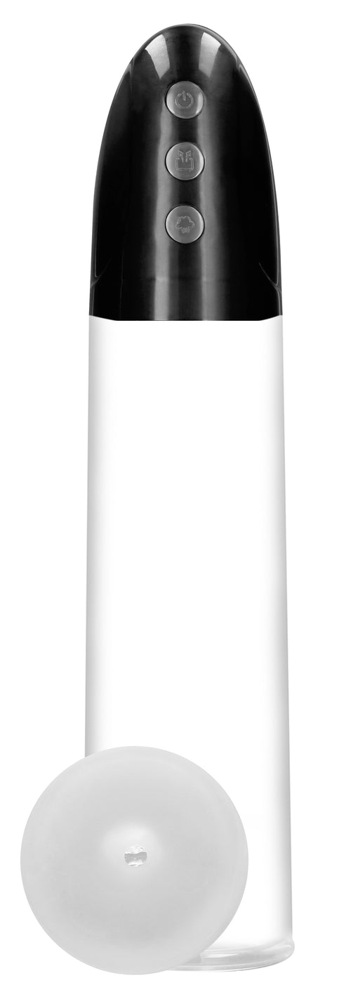 Pompe pour pénis Masturbateur Cyber Pump 22 x 6cm