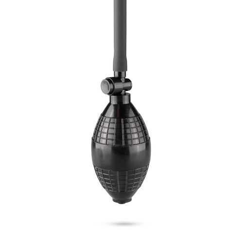 Pompe pour pénis Squeeze 21 x 5.5cm noire