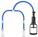 Pompe pour tétons LUV ENHANCE Double Cup Bleu
