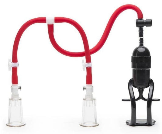 Pompe-Tétons TIT UP Double Cup Rouge