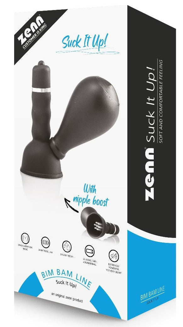 Pompe-Tétons vibrantes Suck It Up